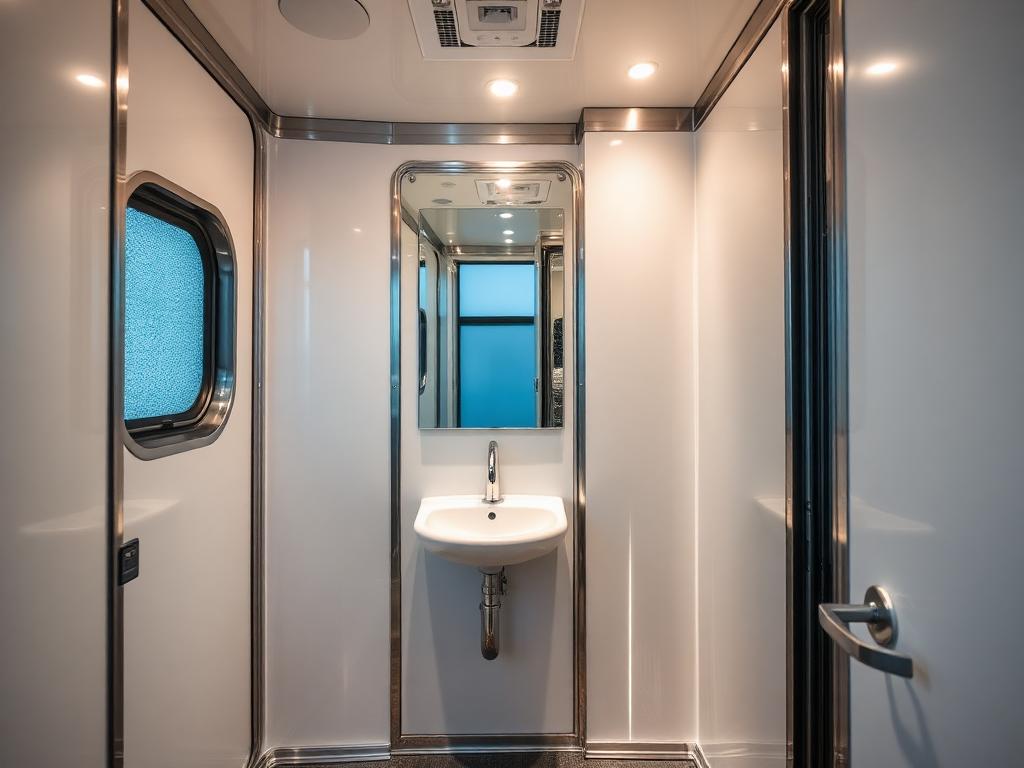 Luxury Restroom Trailers in Orange Park, FL
